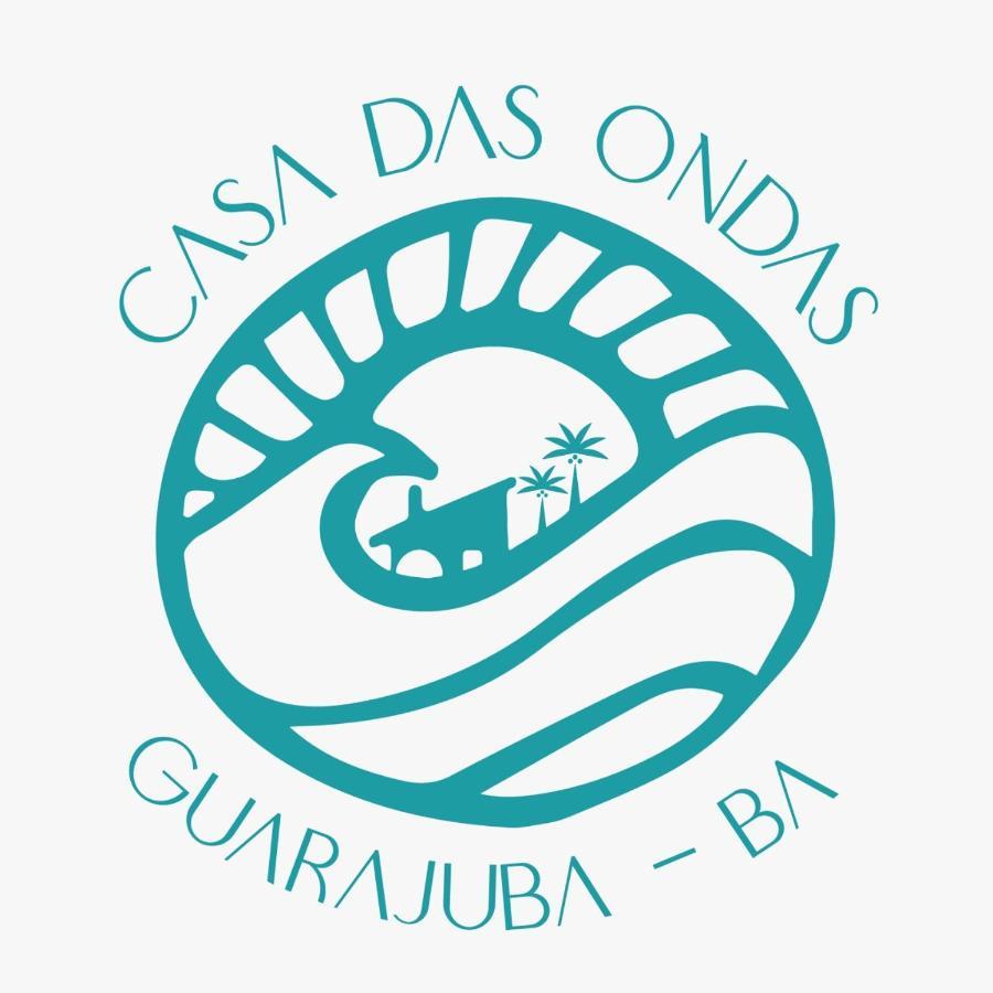 Casa Das Ondas Гуарахуба Экстерьер фото