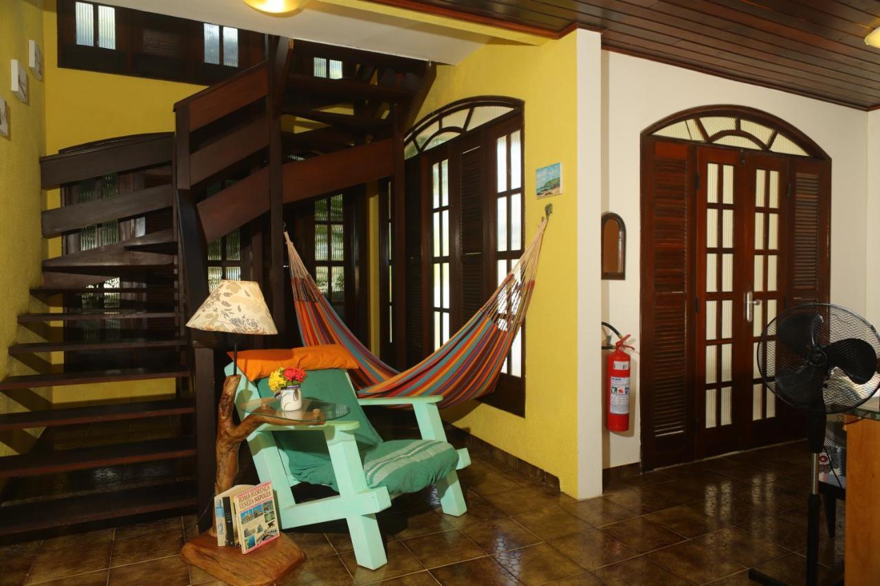Casa Das Ondas Гуарахуба Экстерьер фото